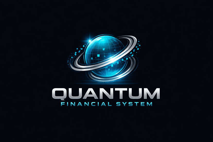 Quantum Financial System Logo